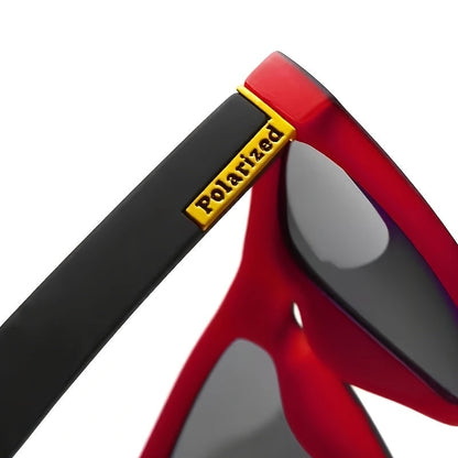 Polarisierte Sonnenbrille 3er-Set - Eckige Fassung - UV-Filter