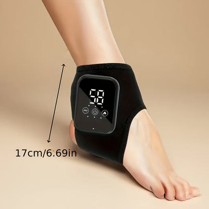 Fußmassagegerät Elektrisch - Wärme & Vibration - USB-Akku für den Knöchel - Produktbild