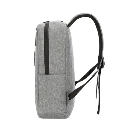 Schulrucksack Herren - 3in1-Set - mit USB-Anschluss
