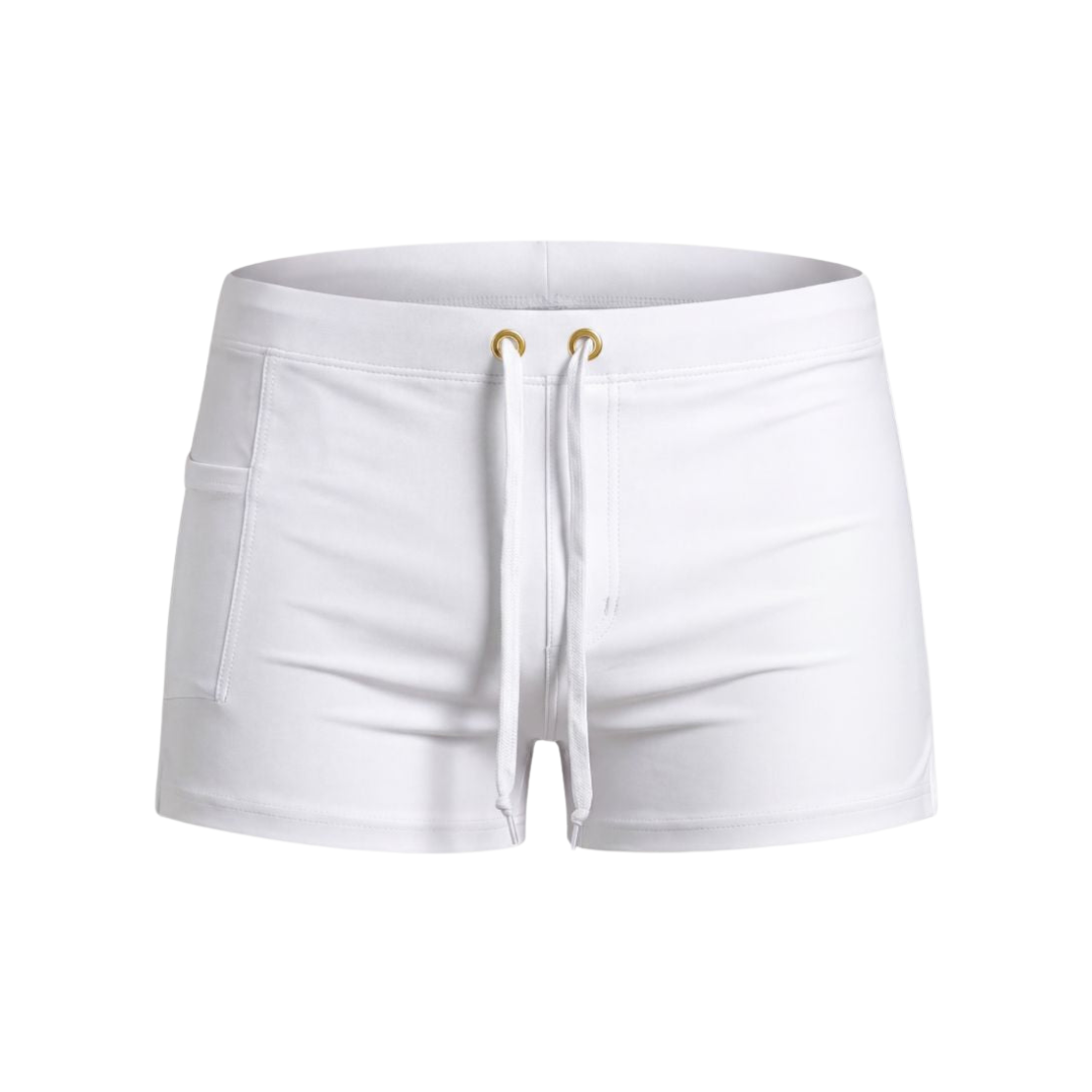 Herren Badeshorts - Schnelltrocknend - Tailliertes Modell