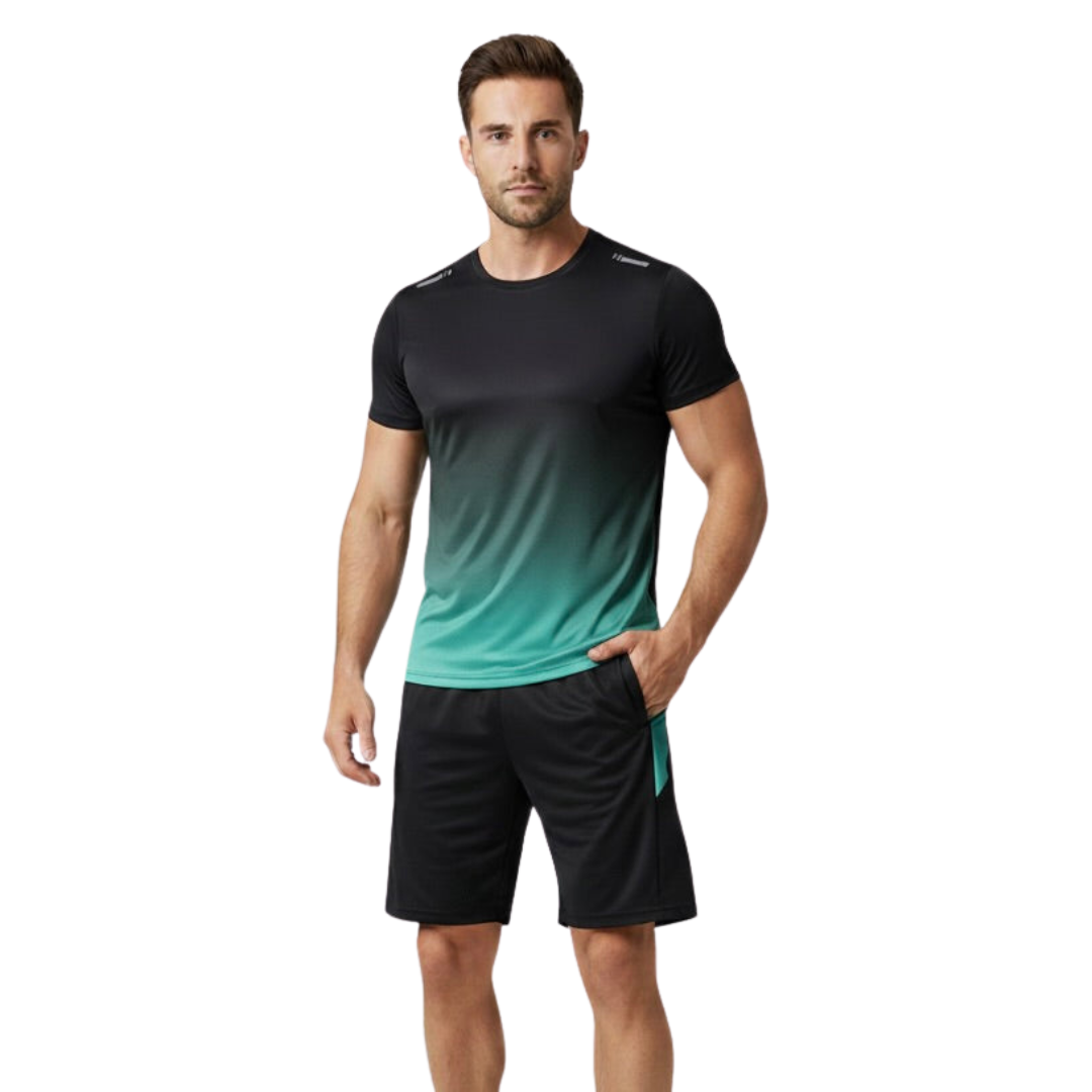 Herren Sportset – Atmungsaktiv & Schnelltrocknend