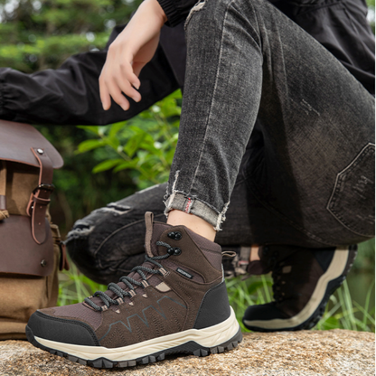 Wanderschuhe Damen & Herren - Knöchelhoch - Wasserdicht