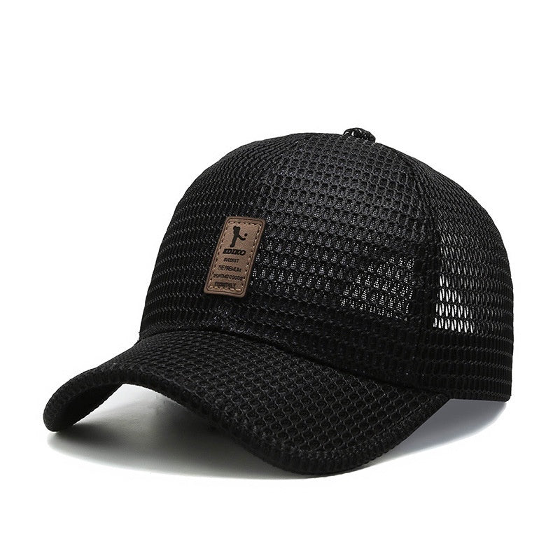 Herren-Trucker-Cap Mesh - UV-Schutz - Verstellbar