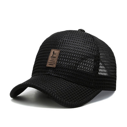 Herren-Trucker-Cap Mesh - UV-Schutz - Verstellbar