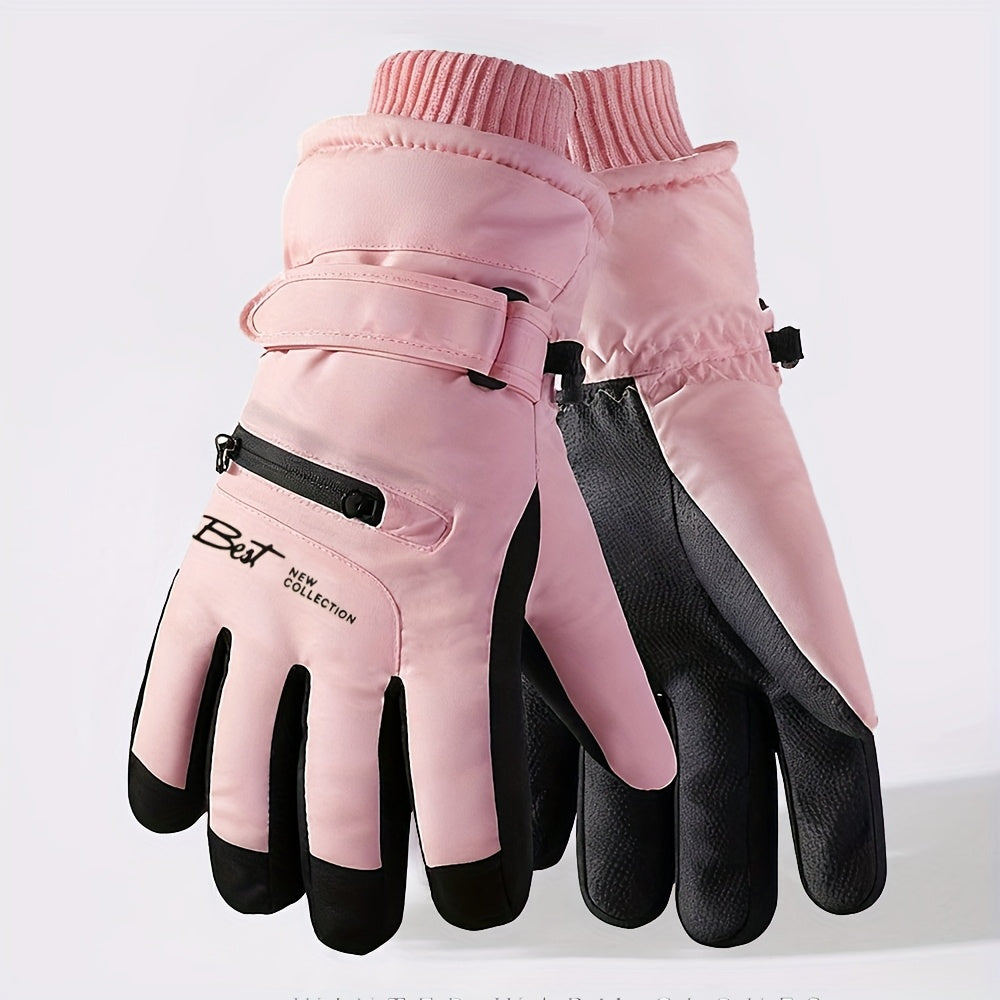 Skihandschuhe wasserdicht - Touchscreen - für Damen und Herren