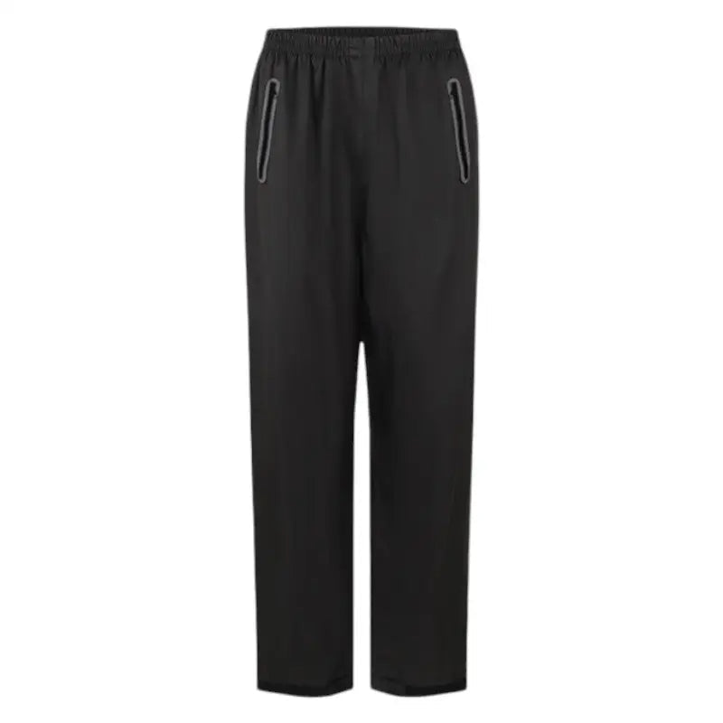 Regenhose Herren - wasserdicht & atmungsaktiv - mit Reißverschlusstaschen