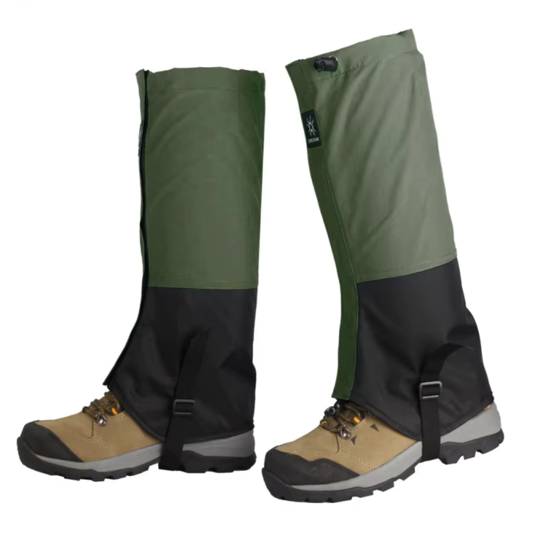 Gamaschen wandern - Einheitsgröße 40 cm - mit Reißverschluss