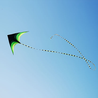 Flugdrachen Dreieck mit Schwanz - Einleiner für Anfänger
