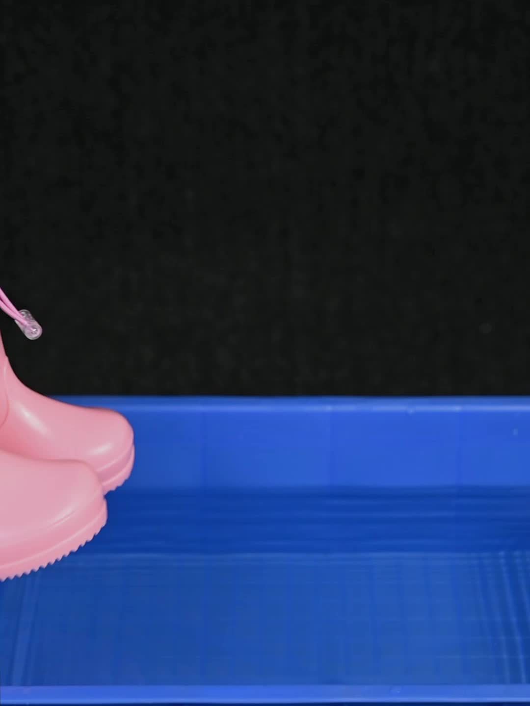 Gummistiefel Kinder - Dino-Motiv - Mit Kordelzug