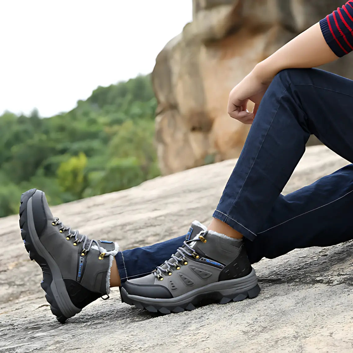 Winterschuhe herren gefüttert