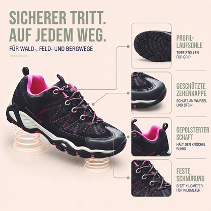 Wanderschuhe damen wasserdicht