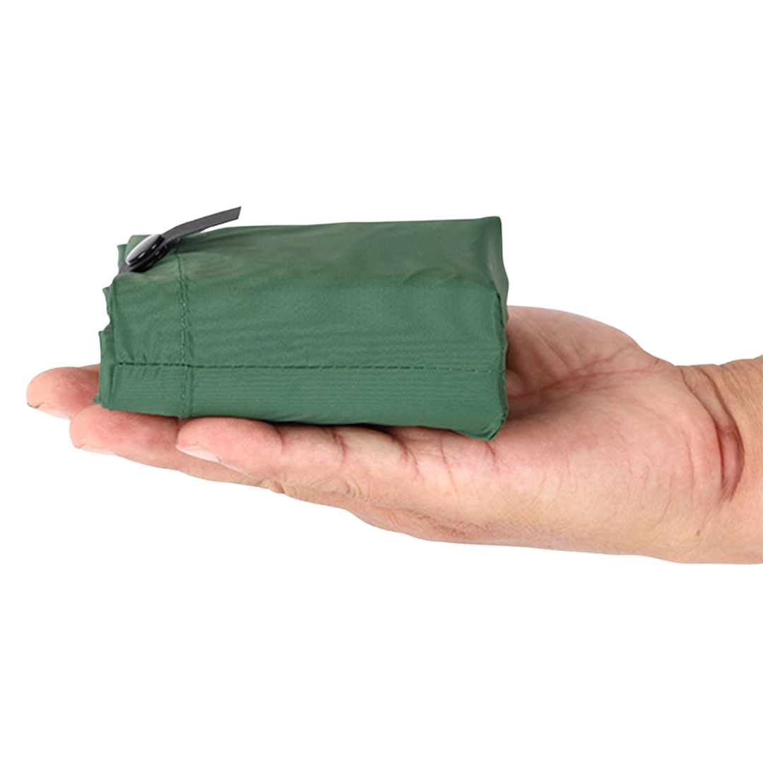 Aufblasbares Sitzkissen für Camping – Ultraleicht, faltbar, Outdoor-Sitzkissen