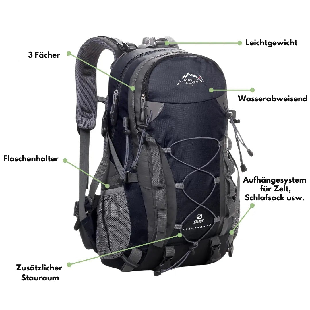 Backpack Pro – Outdoor – Trekking – Aufhängesystem