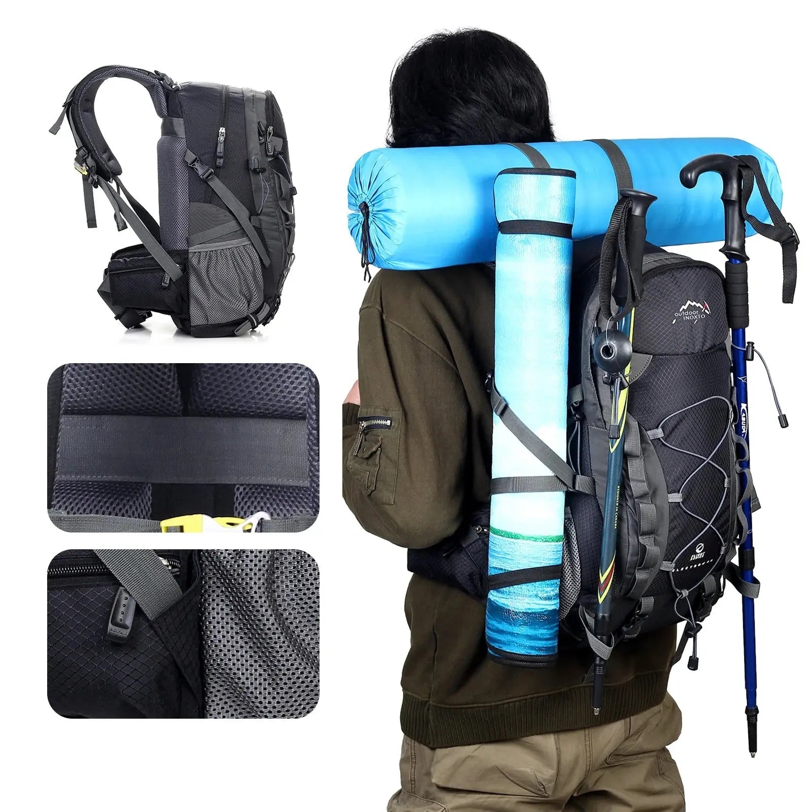 Backpack Pro – Outdoor – Trekking – Aufhängesystem