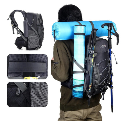 Backpack Pro – Outdoor – Trekking – Aufhängesystem