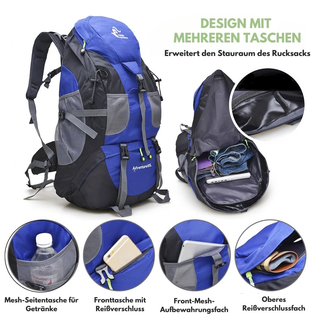 Backpack – Wasserdicht – 50L