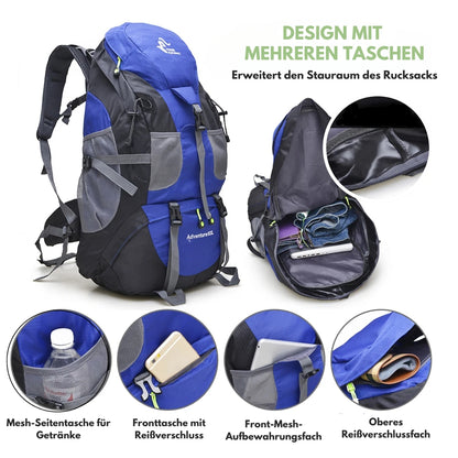 Backpack – Wasserdicht – 50L