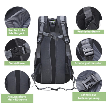 Backpack – Wasserdicht – 50L