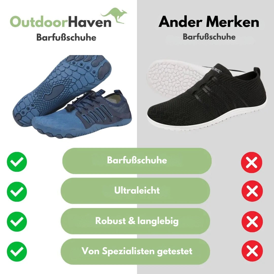 Barefoot-Schuhe – Unisex