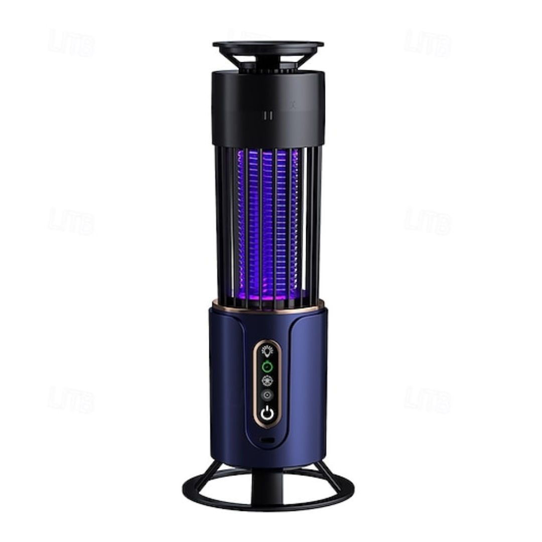 Elektrische UV-Mückenlampe – LED Insektenlampe – Wiederaufladbar – Innen & Außen