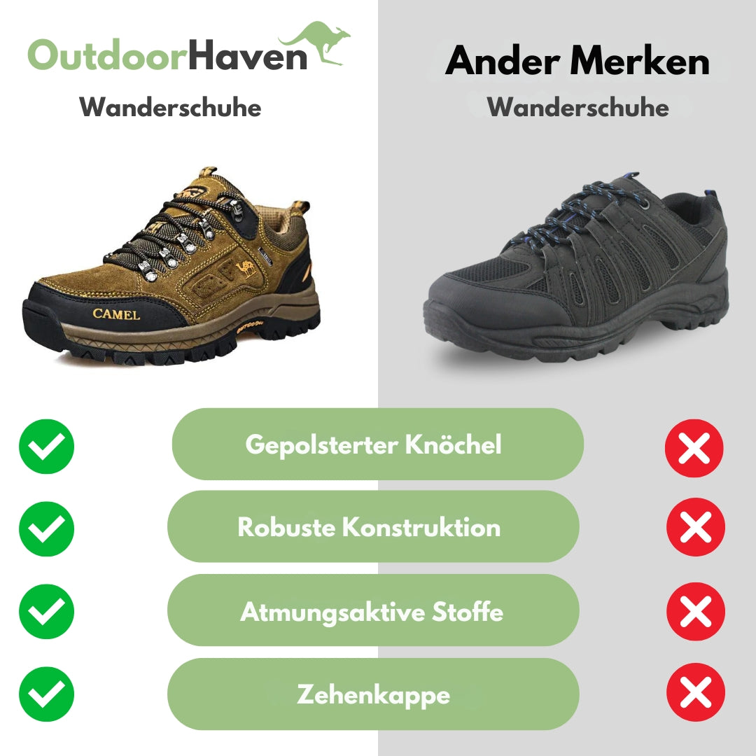 Camel Series – Wanderschuhe