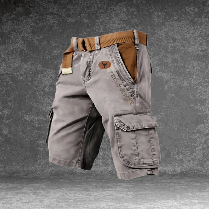Cargo Shorts Herren – Leicht & Atmungsaktiv – Viele Taschen