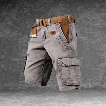 Cargo Shorts Herren – Leicht & Atmungsaktiv – Viele Taschen