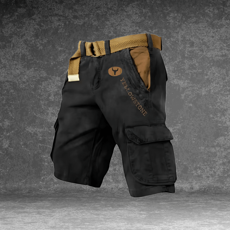 Cargo Shorts Herren – Leicht & Atmungsaktiv – Viele Taschen