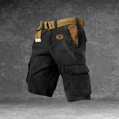 Cargo Shorts Herren – Leicht & Atmungsaktiv – Viele Taschen
