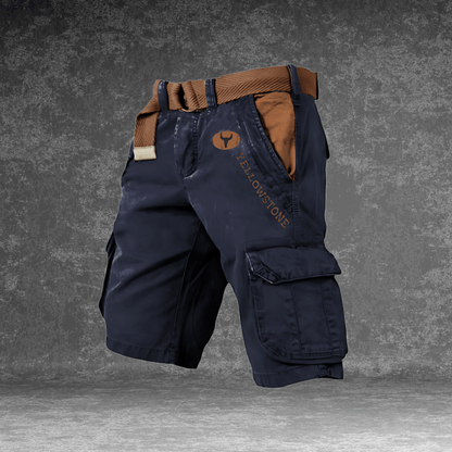 Cargo Shorts Herren – Leicht & Atmungsaktiv – Viele Taschen