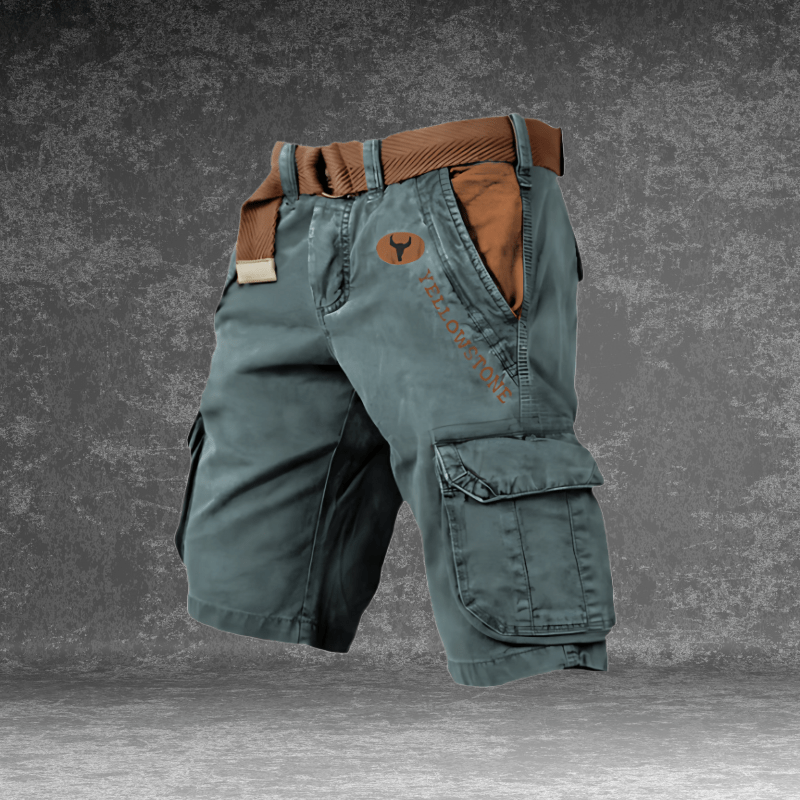 Cargo Shorts Herren – Leicht & Atmungsaktiv – Viele Taschen