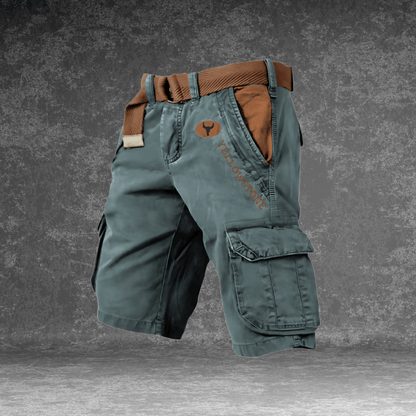 Cargo Shorts Herren – Leicht & Atmungsaktiv – Viele Taschen