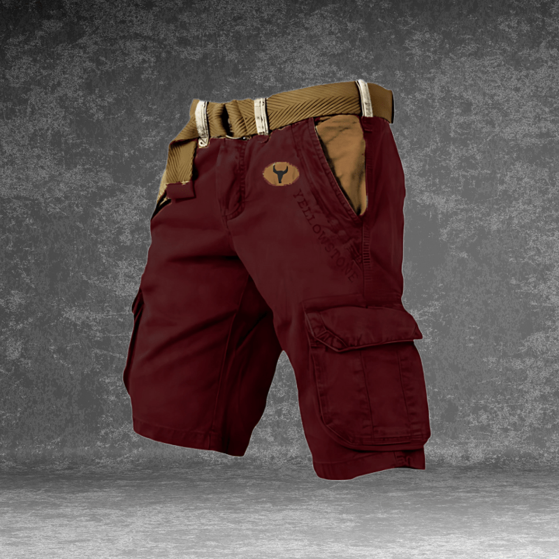 Cargo Shorts Herren – Leicht & Atmungsaktiv – Viele Taschen