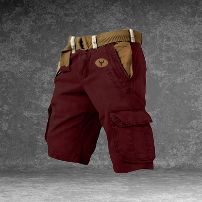 Cargo Shorts Herren – Leicht & Atmungsaktiv – Viele Taschen