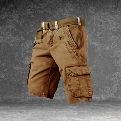 Cargo Shorts Herren – Leicht & Atmungsaktiv – Viele Taschen