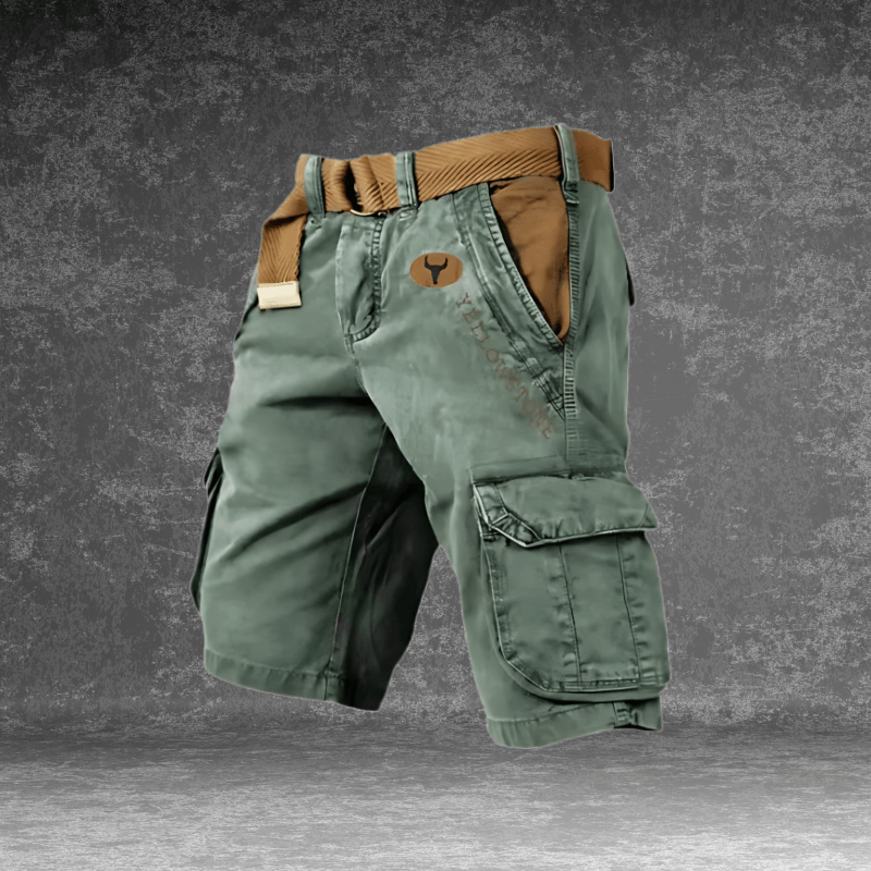 Cargo Shorts Herren – Leicht & Atmungsaktiv – Viele Taschen
