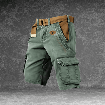 Cargo Shorts Herren – Leicht & Atmungsaktiv – Viele Taschen