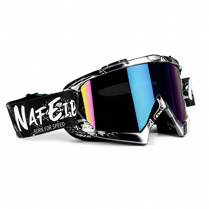 Skibrille - großes Sichtfeld - verspiegelt - Unisex