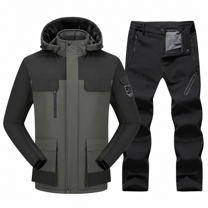 Skianzug Herren 2-teilig - Skijacke und Skihose - wasserdicht