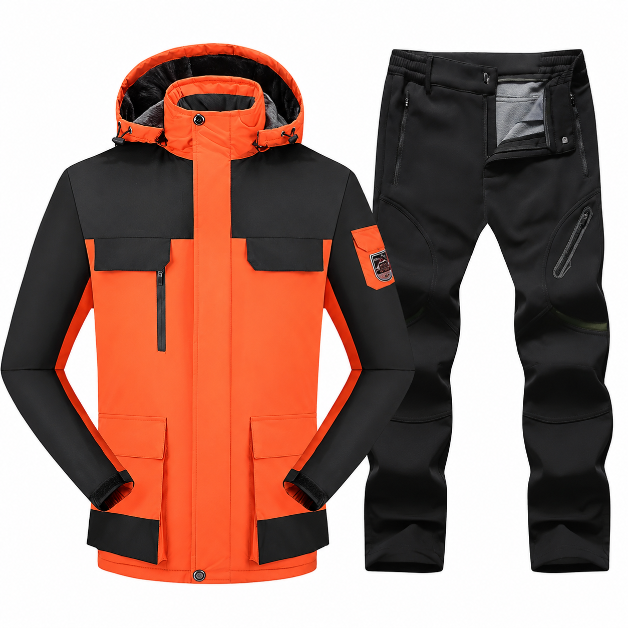 Skianzug Herren 2-teilig - Skijacke und Skihose - wasserdicht