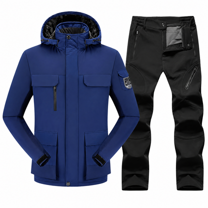 Skianzug Herren 2-teilig - Skijacke und Skihose - wasserdicht
