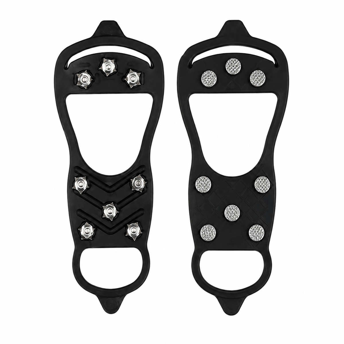 Schuhspikes – 10 Edelstahlzacken – rutschfest auf Eis – Unisex