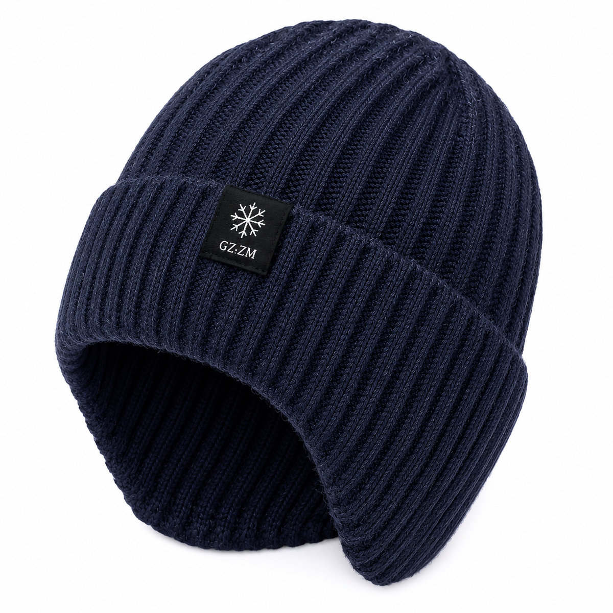 Wintermütze Herren mit Ohrenklappen - Fleecefutter - warm