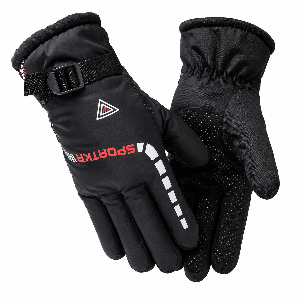 Winterhandschuhe wasserdicht – winddicht – rutschfeste Handfläche – warm gefüttert