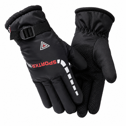 Winterhandschuhe wasserdicht – winddicht – rutschfeste Handfläche – warm gefüttert