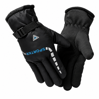 Winterhandschuhe wasserdicht – winddicht – rutschfeste Handfläche – warm gefüttert