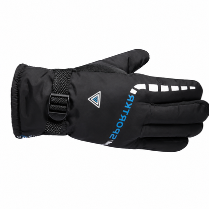 Winterhandschuhe wasserdicht – winddicht – rutschfeste Handfläche – warm gefüttert