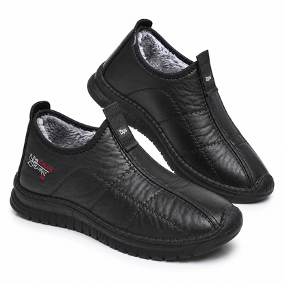 Hausschuh-Boot Herren - gefüttert - Slip-on