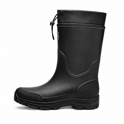 Gummistiefel Damen & Herren - Wasserdicht - Verstellbarer Schaft