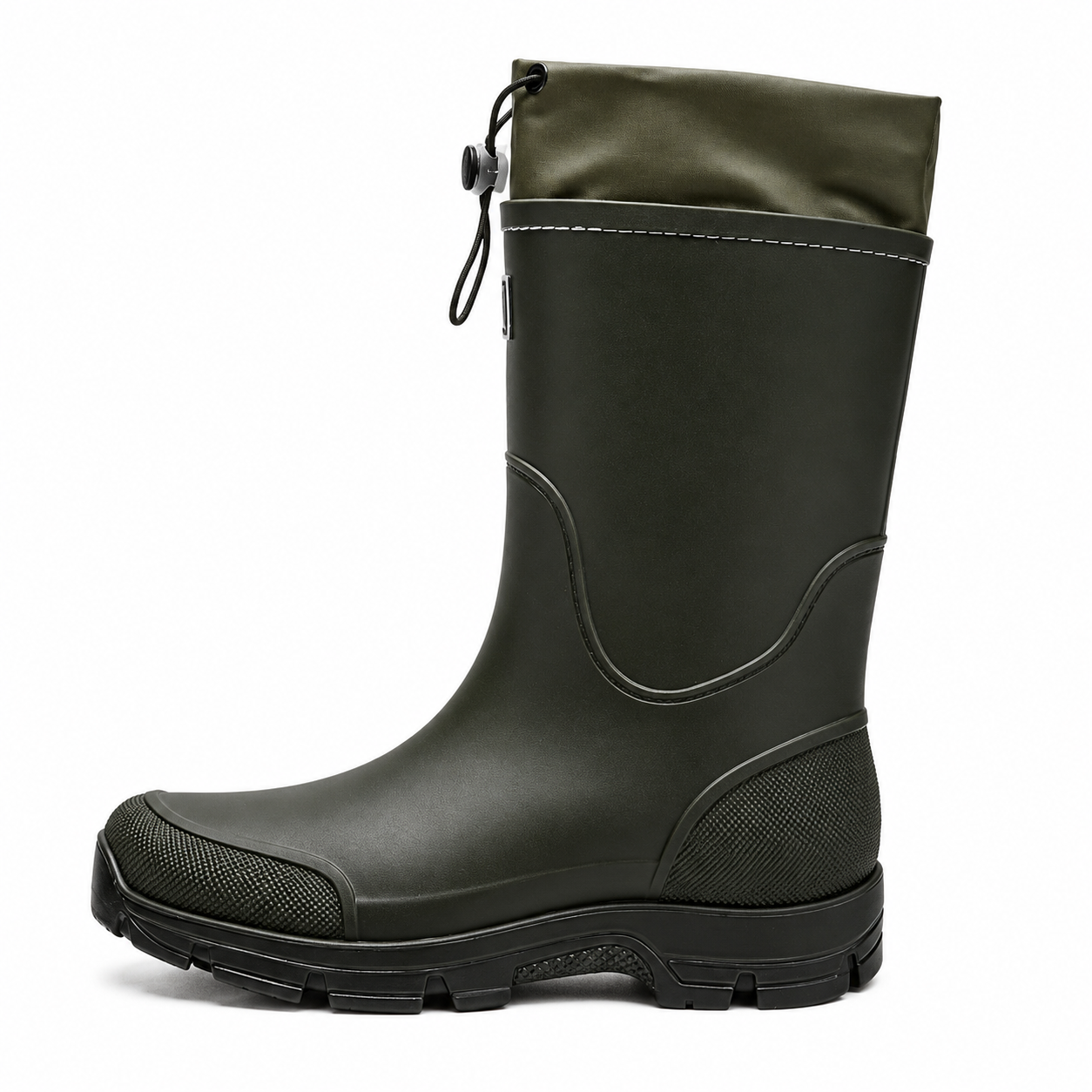 Gummistiefel Damen & Herren - Wasserdicht - Verstellbarer Schaft